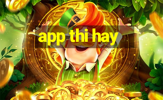 app thi hay