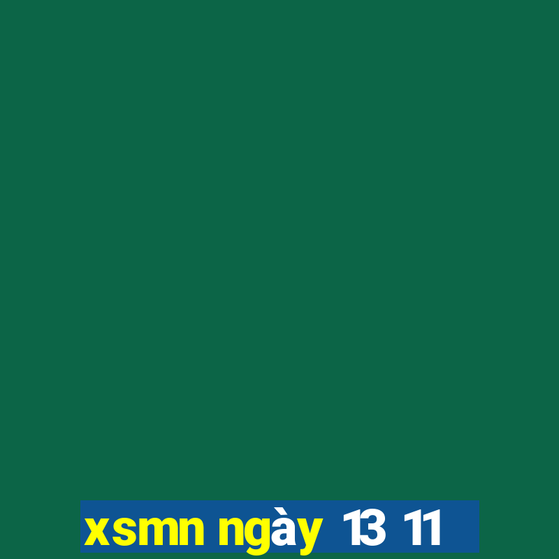 xsmn ngày 13 11