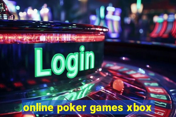 online poker games xbox