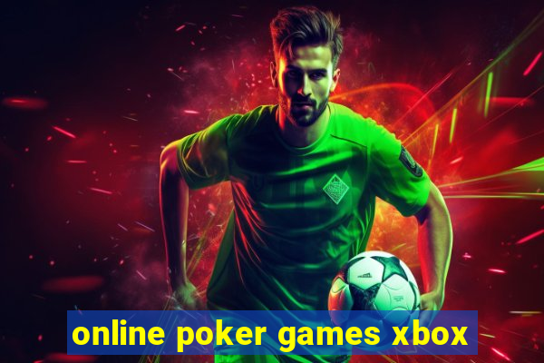 online poker games xbox