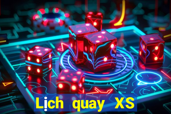 Lịch quay XS Mega 6 45 Thứ 7