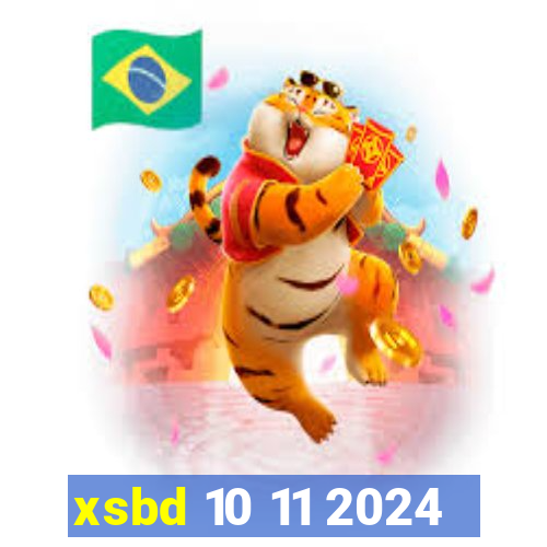 xsbd 10 11 2024