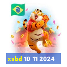 xsbd 10 11 2024