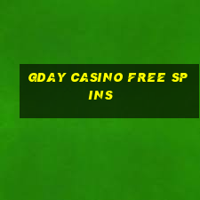 gday casino free spins