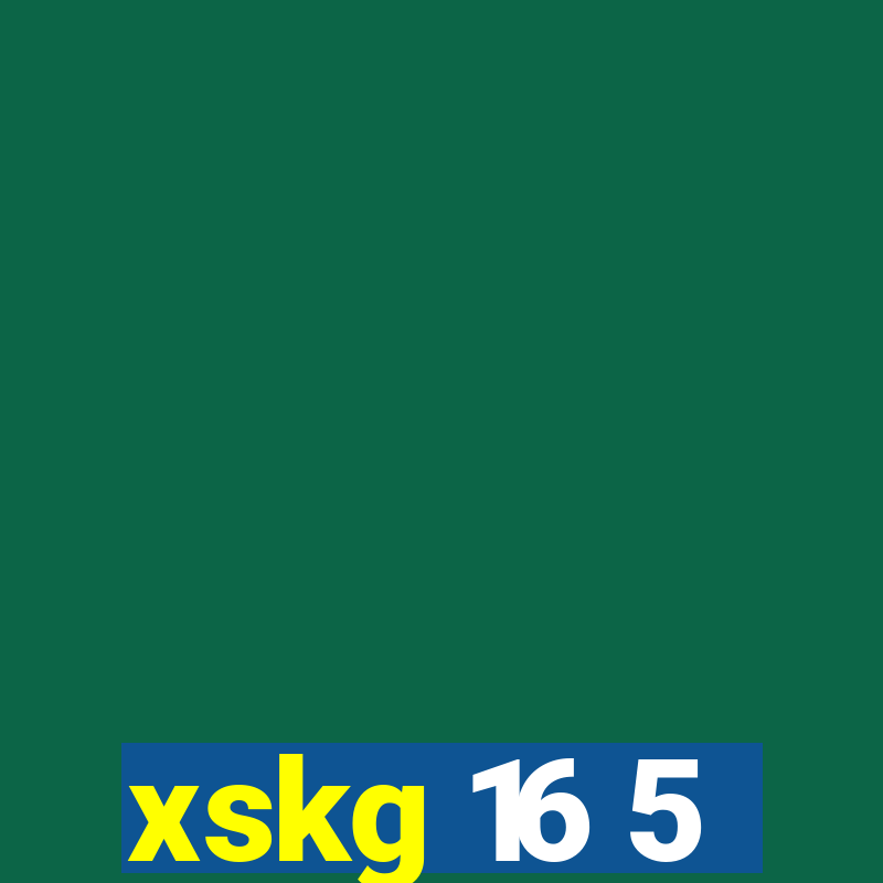 xskg 16 5