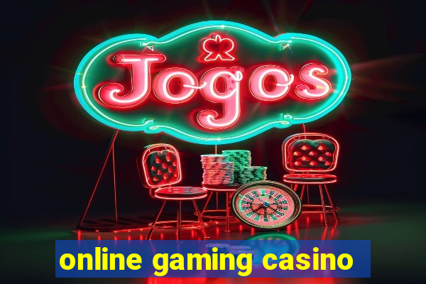 online gaming casino