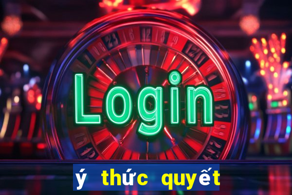 ý thức quyết định vật chất