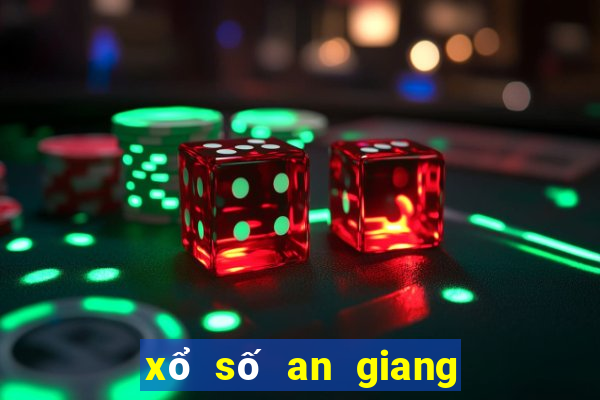 xổ số an giang 22 tháng 6