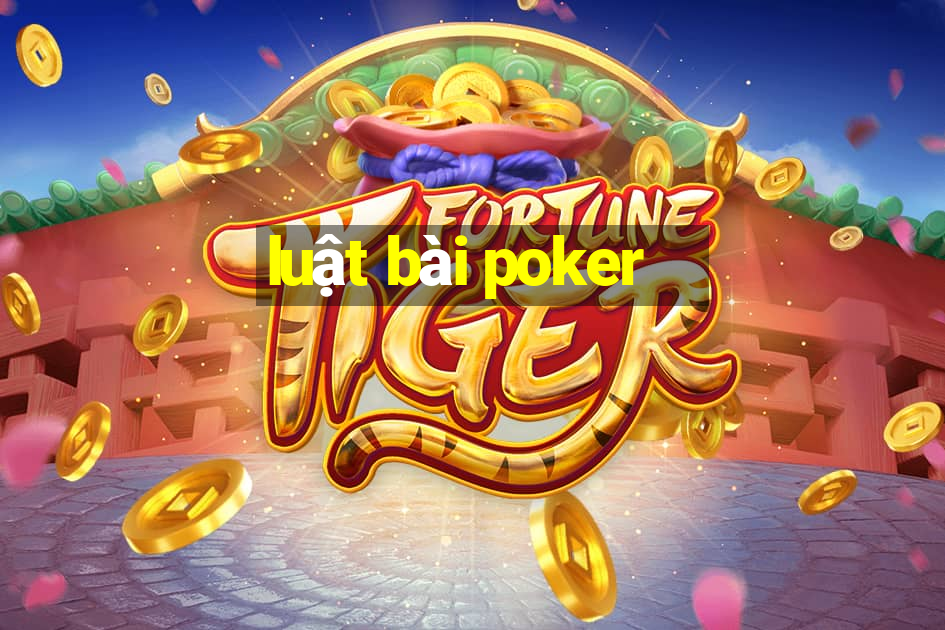 luật bài poker