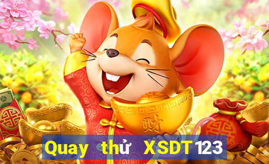 Quay thử XSDT123 ngày 2