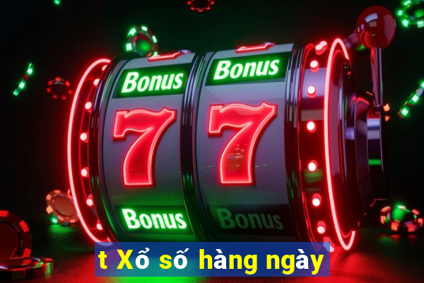 t Xổ số hàng ngày