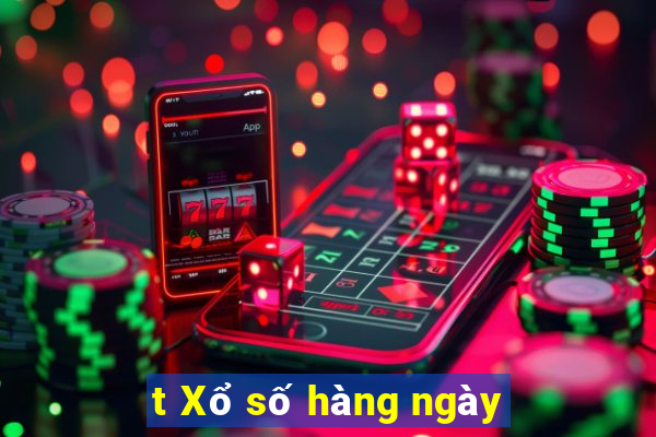 t Xổ số hàng ngày