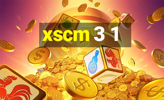 xscm 3 1