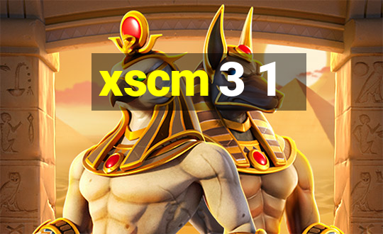 xscm 3 1