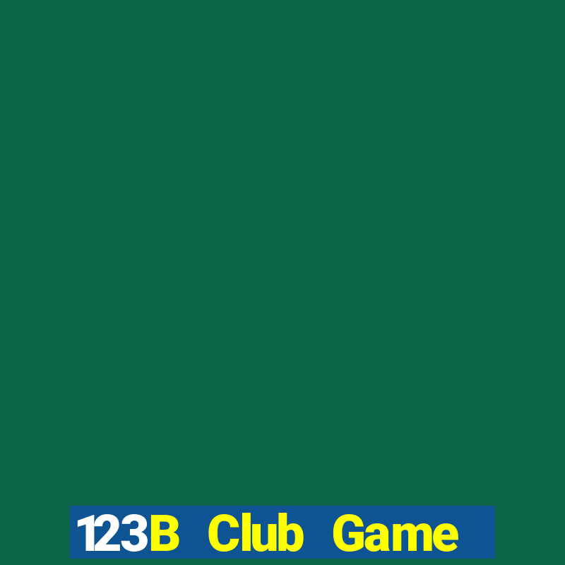 123B Club Game Bài Mới