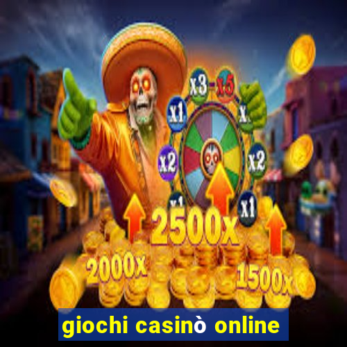 giochi casinò online