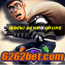 giochi casinò online