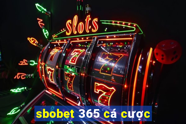 sbobet 365 cá cược