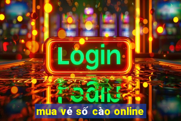 mua vé số cào online