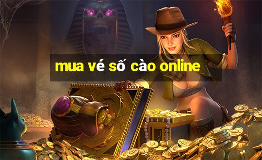 mua vé số cào online