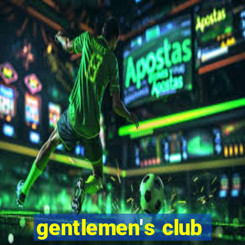 gentlemen's club