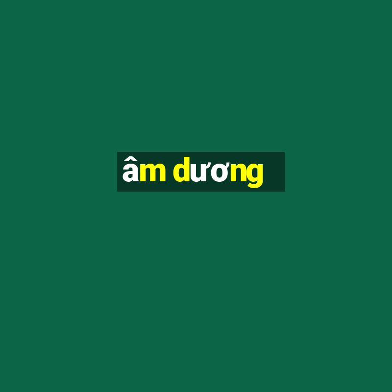 âm dương