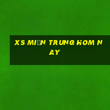 xs mien trung hom nay