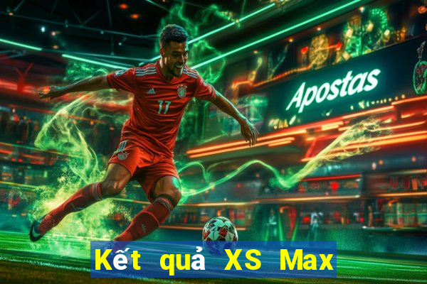 Kết quả XS Max 4D thứ tư