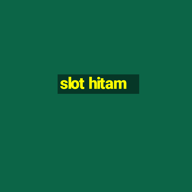 slot hitam