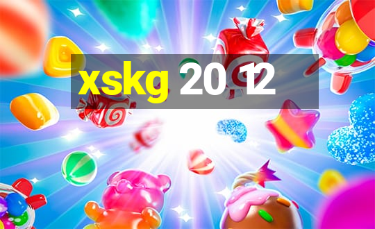 xskg 20 12