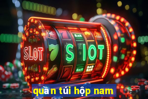 quần túi hộp nam