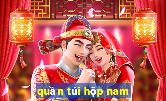 quần túi hộp nam