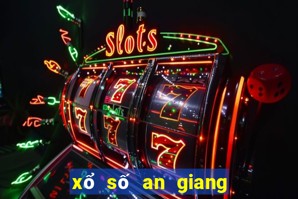 xổ số an giang 11 tháng 2