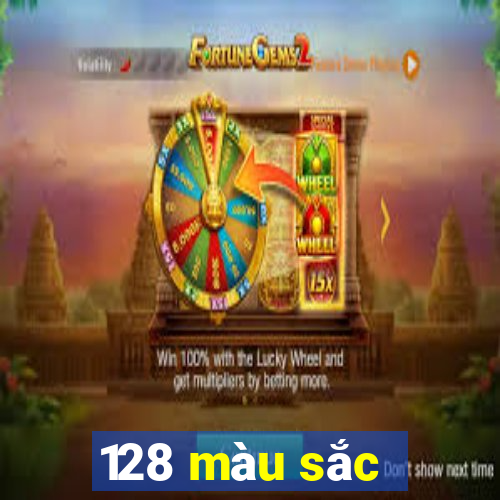 128 màu sắc