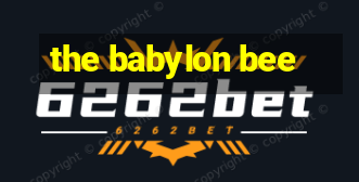 the babylon bee