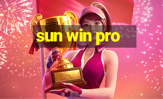 sun win pro