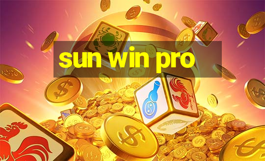 sun win pro