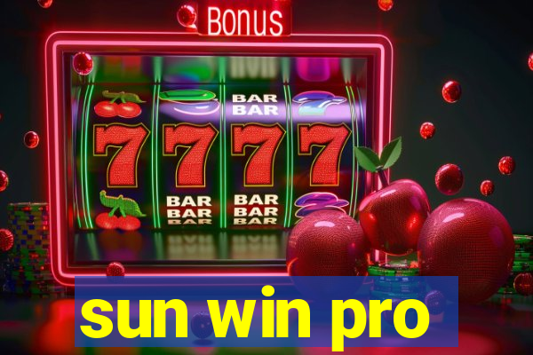 sun win pro