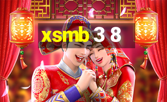 xsmb 3 8