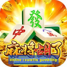 online roulette gambling