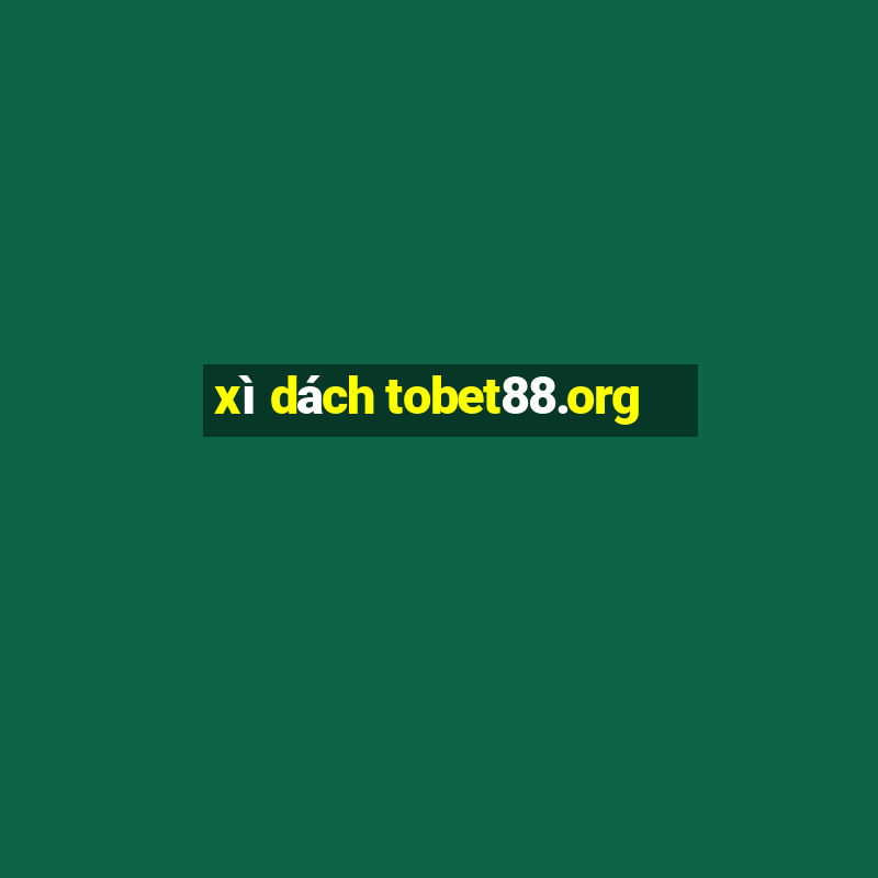 xì dách tobet88.org