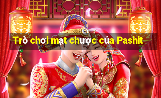 Trò chơi mạt chược của Pashit