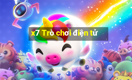 x7 Trò chơi điện tử