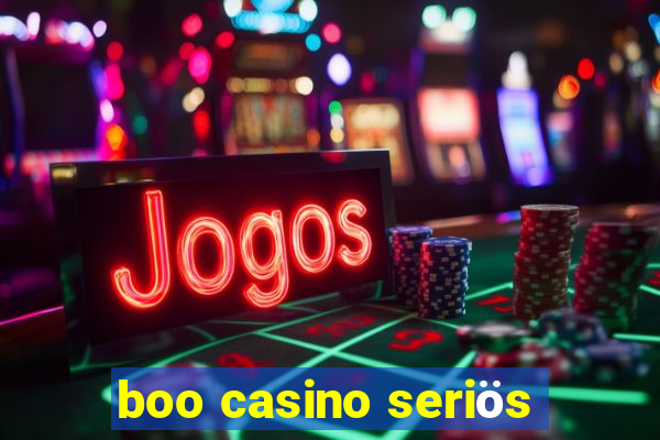 boo casino seriös