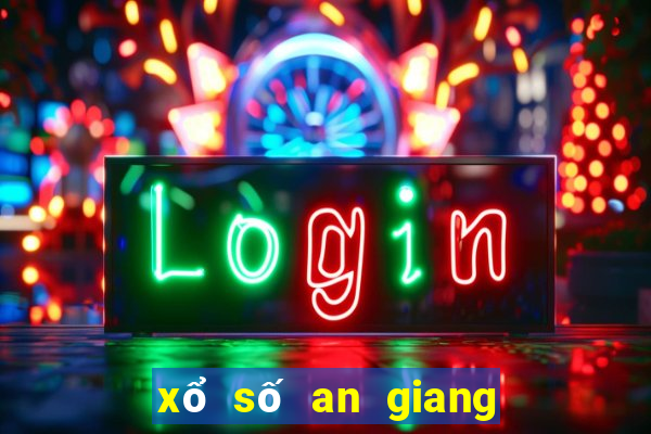 xổ số an giang miền nam an giang