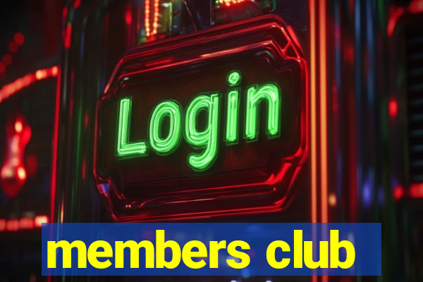 members club