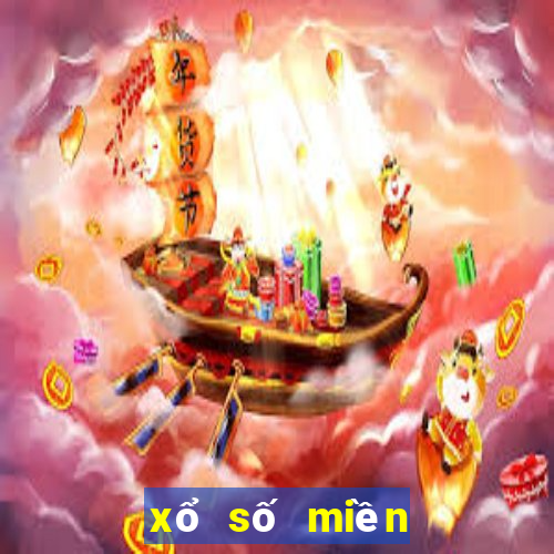 xổ số miền trung chiều