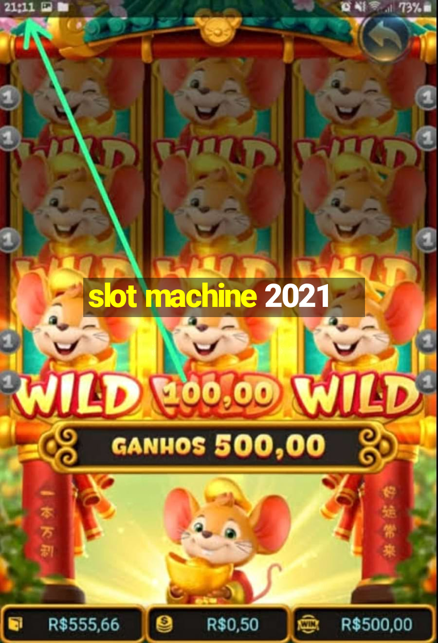 slot machine 2021