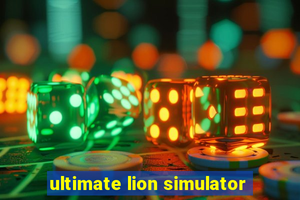 ultimate lion simulator