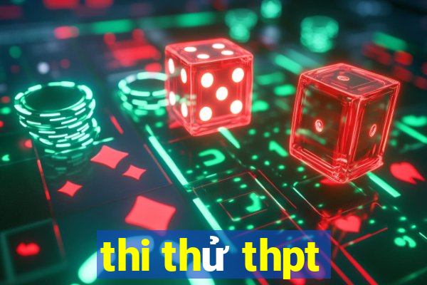 thi thử thpt